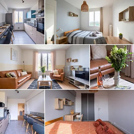 Le Grandmont - 100m Du Parc - Au Pied De La Faculte Des Sciences Daire *