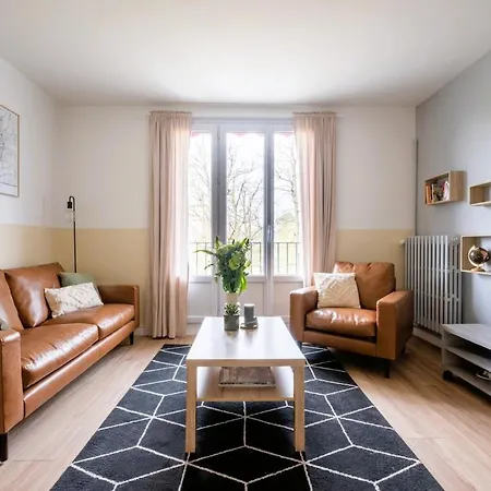 아파트 Le Grandmont - 100m Du Parc - Au Pied De La Faculte Des Sciences 투르