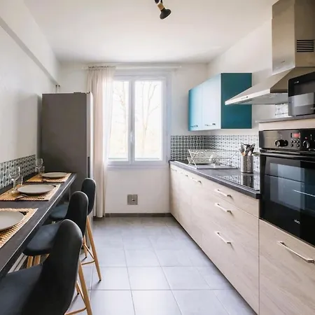 Daire Le Grandmont - 100m Du Parc - Au Pied De La Faculte Des Sciences Tours