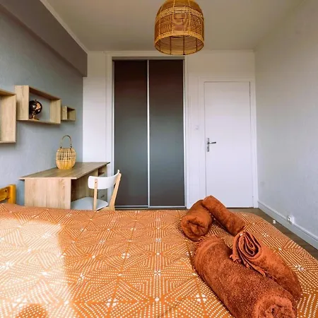 Daire Le Grandmont - 100m Du Parc - Au Pied De La Faculte Des Sciences Tours