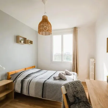 Le Grandmont - 100m Du Parc - Au Pied De La Faculte Des Sciences 아파트