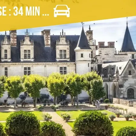 Le Grandmont - 100m Du Parc - Au Pied De La Faculte Des Sciences 아파트 투르