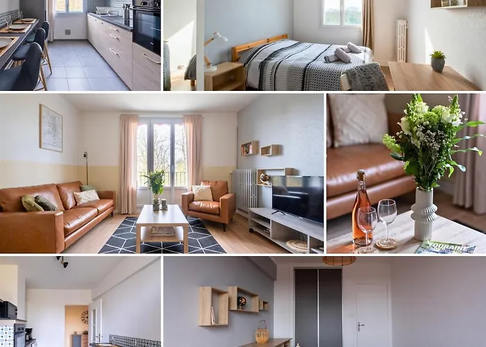 Le Grandmont - 100m Du Parc - Au Pied De La Faculte Des Sciences Διαμέρισμα *