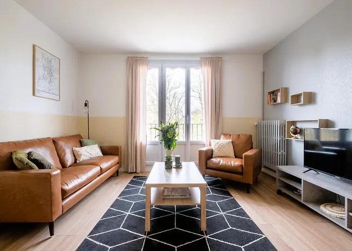 Διαμέρισμα Le Grandmont - 100m Du Parc - Au Pied De La Faculte Des Sciences Τουρ