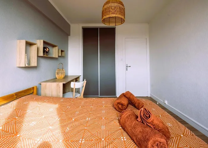 Апартаменты Le Grandmont - 100m Du Parc - Au Pied De La Faculte Des Sciences Тур