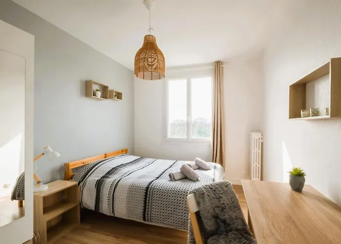 Le Grandmont - 100m Du Parc - Au Pied De La Faculte Des Sciences Апартаменты