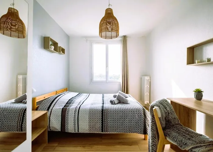 Le Grandmont - 100m Du Parc - Au Pied De La Faculte Des Sciences