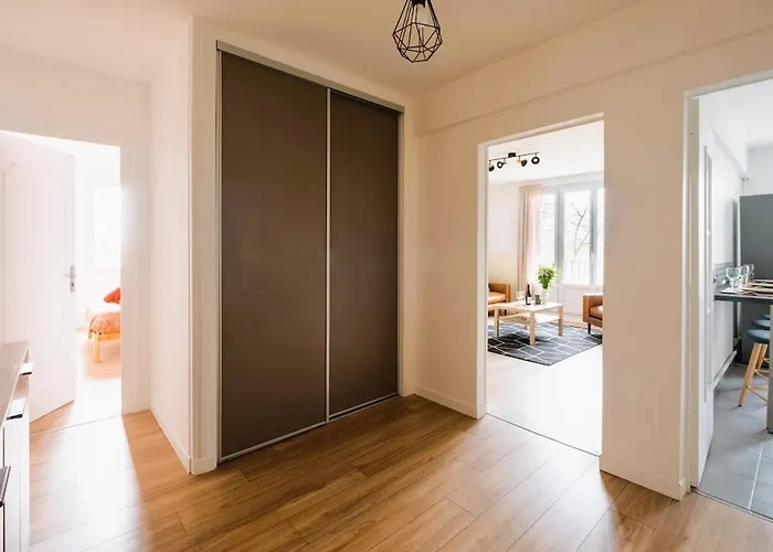 Διαμέρισμα Le Grandmont - 100m Du Parc - Au Pied De La Faculte Des Sciences