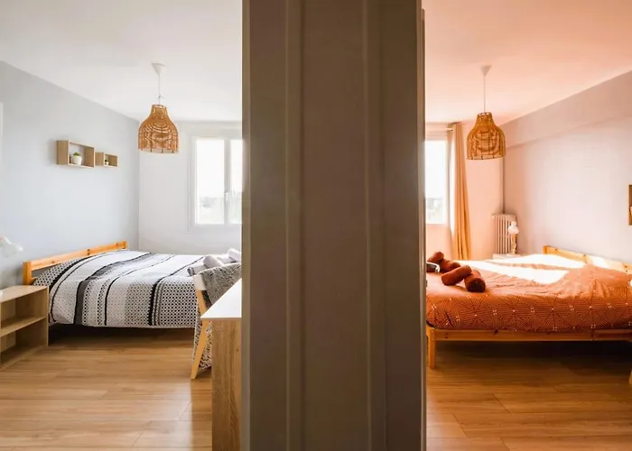 Le Grandmont - 100m Du Parc - Au Pied De La Faculte Des Sciences Апартаменты Тур