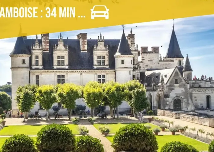 Le Grandmont - 100m Du Parc - Au Pied De La Faculte Des Sciences Апартаменты Тур